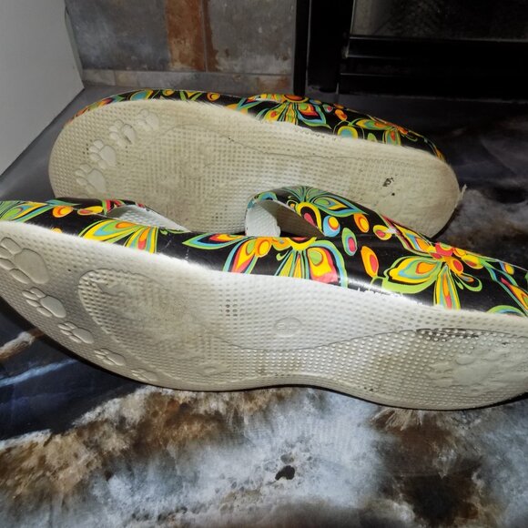 DAWGS Loudmouth Z - Shagadelic Sandals Size 10 Women's - Picture 6 of 6